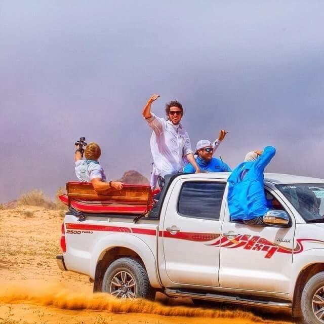 Wadi Rum Wonders Camp מראה חיצוני תמונה