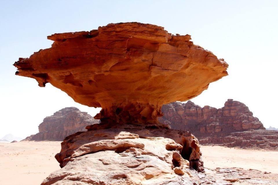 Wadi Rum Wonders Camp מראה חיצוני תמונה