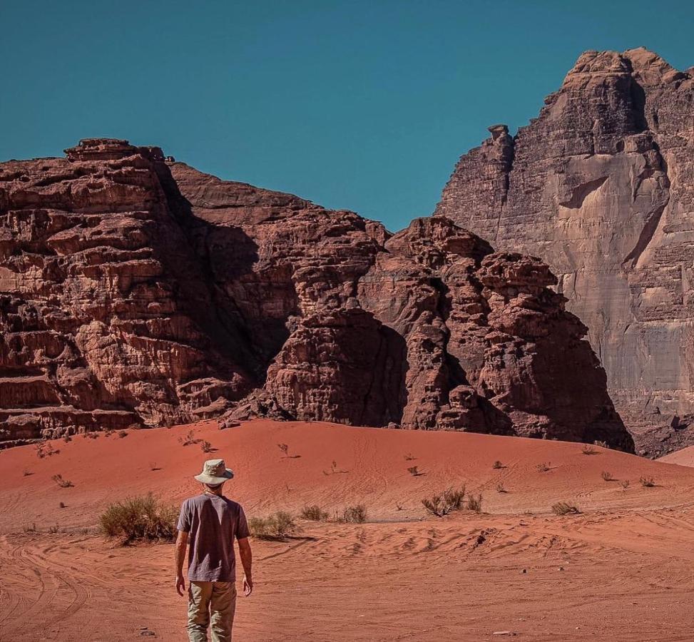 Wadi Rum Wonders Camp מראה חיצוני תמונה