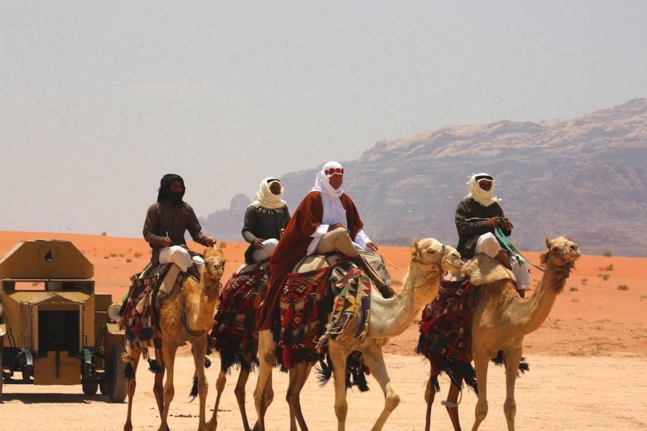 Wadi Rum Wonders Camp מראה חיצוני תמונה