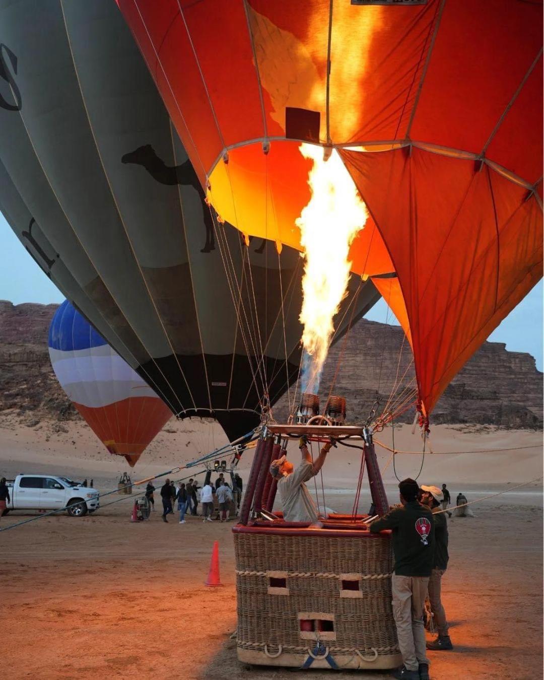 Wadi Rum Wonders Camp מראה חיצוני תמונה