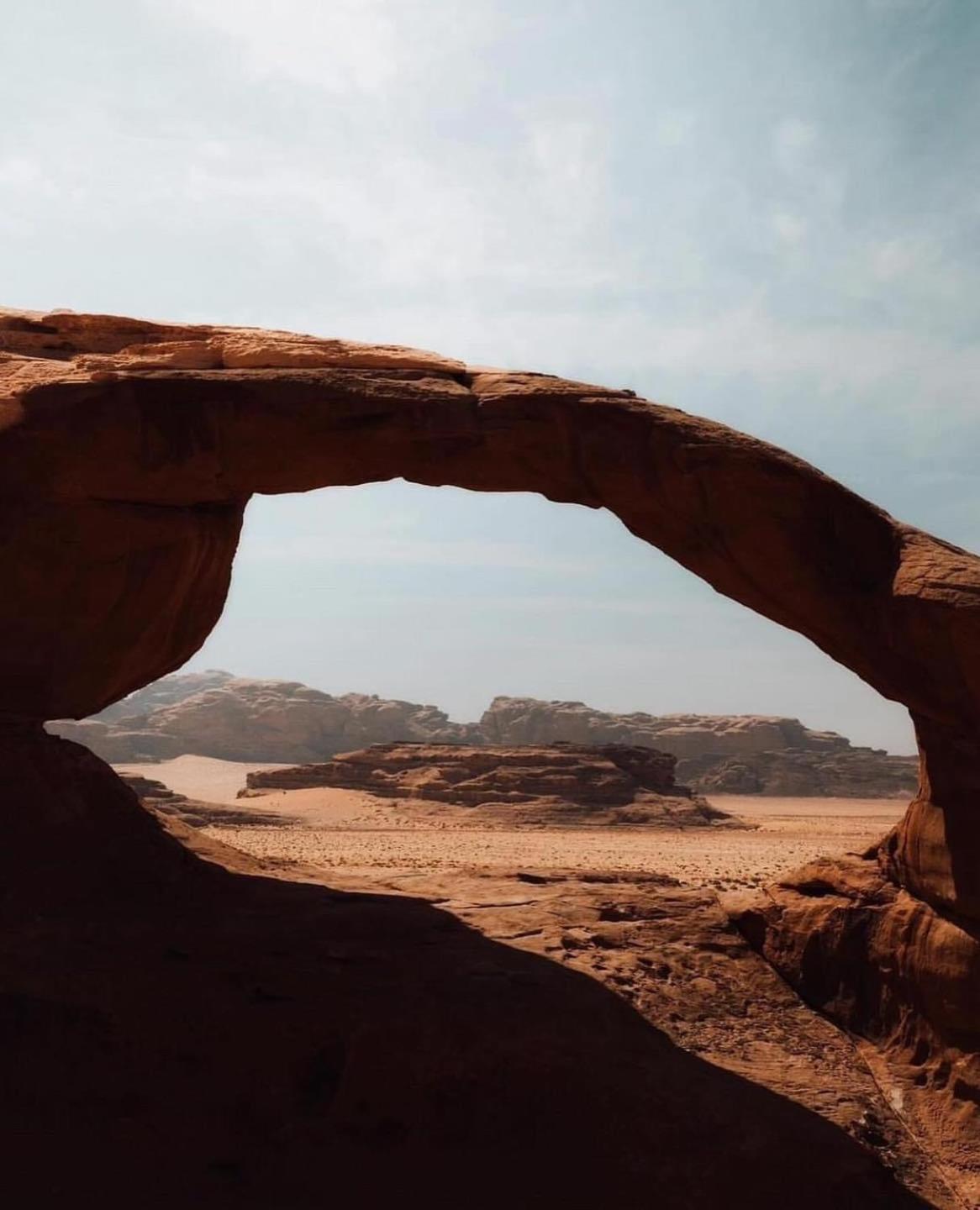 Wadi Rum Wonders Camp מראה חיצוני תמונה