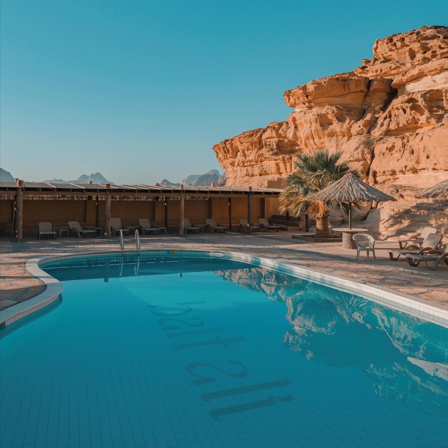 Wadi Rum Wonders Camp מראה חיצוני תמונה